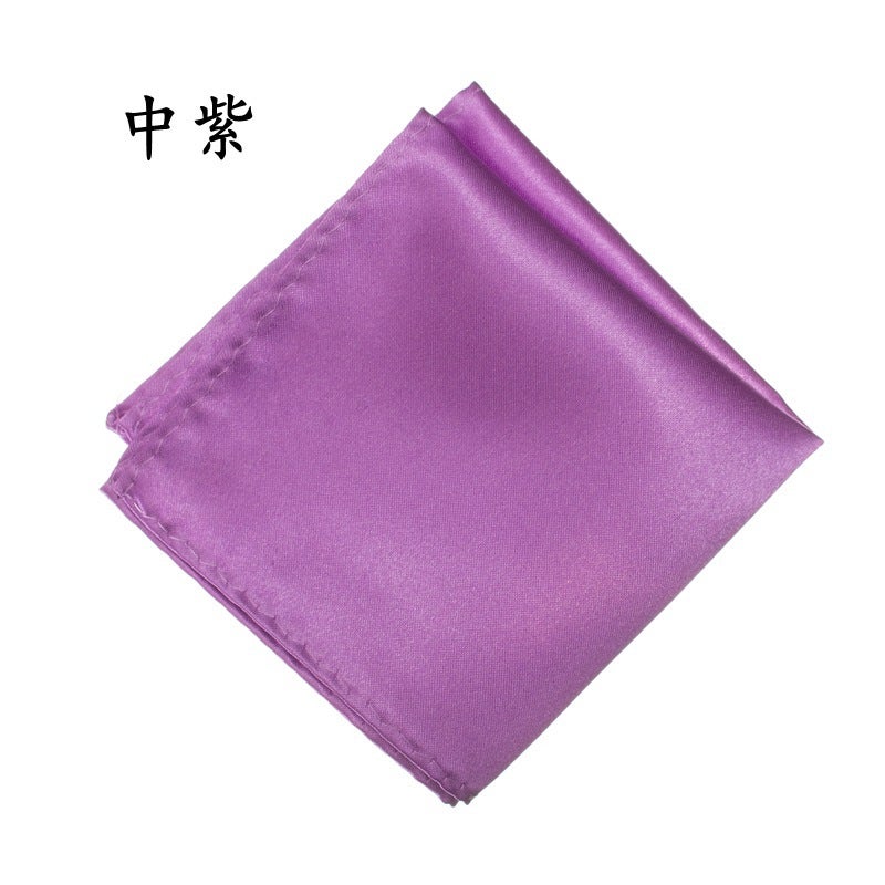 Silk Texture Men'S Pocket Square/Chest Scarf/Handkerchief Banquet Gentleman Suit Pocket Square - Image 1
